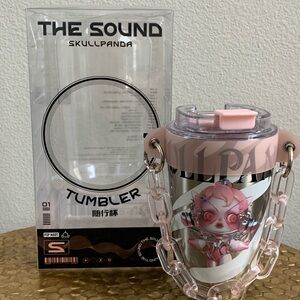 POPMART Skullpanda The Sound Tumbler